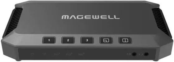 Сервер Magewell USB Fusion (35060) | Mikser wideo Full HD, 3-kanałowy, HDMI, Web Cam In, Line In/Out, streaming USB, 8-Біт 4:4:4 Київ
