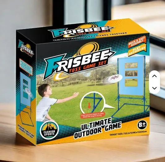 NEW Игровой набор фрисби с отверстием стойка-мишень Frisbee Коломыя - изображение 1