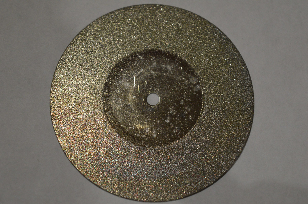 Круг отрезной (алмазный) для дремеля Ø35x0,6х3 Полтава - фото 1