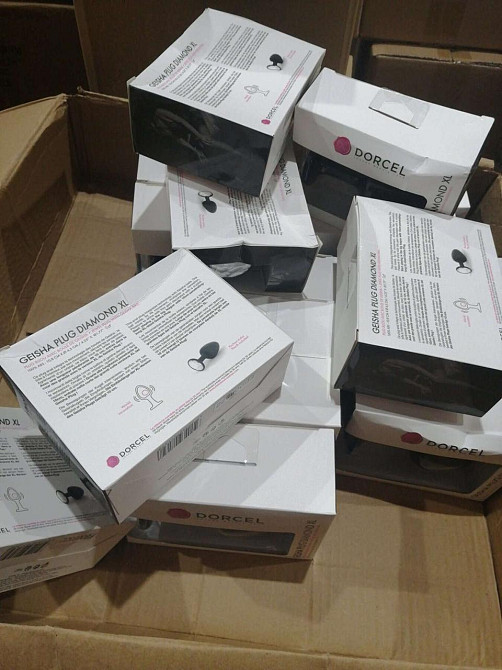 Анальна пробка Dorcel Geisha Plug Diamond XL (м'ята упаковка!!!) Sex Aura Київ - фото 2