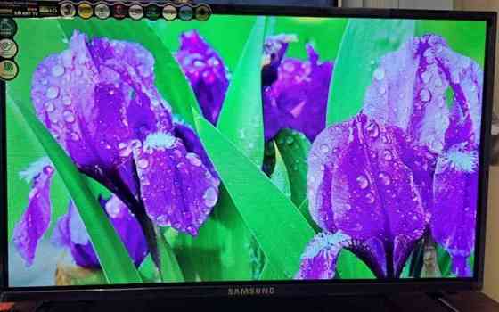 Телевізор 32" 34" дюйми Samsung Smart TV 4K Ultra HD, IPTV, T2, Wi-Fi.Корея! Київ