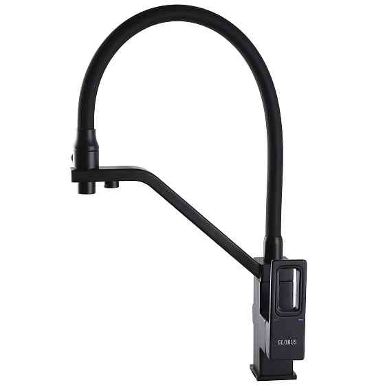Змішувач для кухні під осмос Globus Lux LAZER GLLR-0900-10-01 Київ