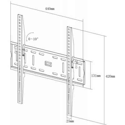 Кронштейн X-Digital STEEL ST315 Винница