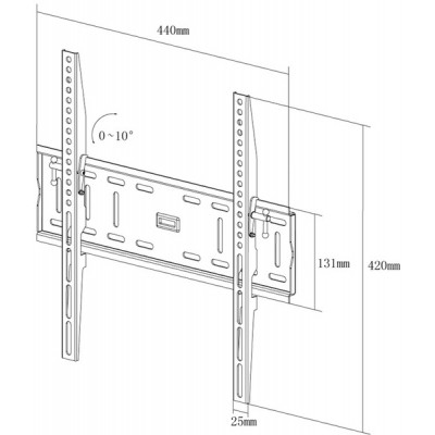 Кронштейн X-Digital STEEL ST315 Винница - изображение 2
