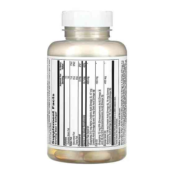 Омега 3-6-9 KAL Ultra Omega 3-6-9 1200mg 100 гел капс Киев