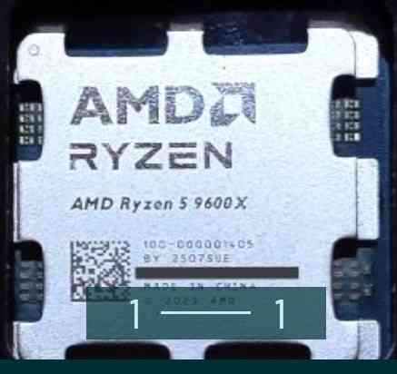 Процессор AMD Ryzen 5 9600x Киев