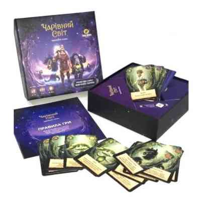 Настільна гра Така Мака Чарівний світ (240001-UA) Вінниця