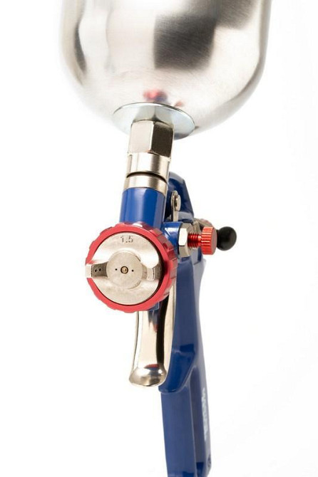 Фарбопульт HP ВБ  600 мл, алюм., O 1,5 мм Харків - фото 2