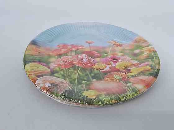 Тарілка паперова 23 см "No65 10 шт (1 пачка) Харків