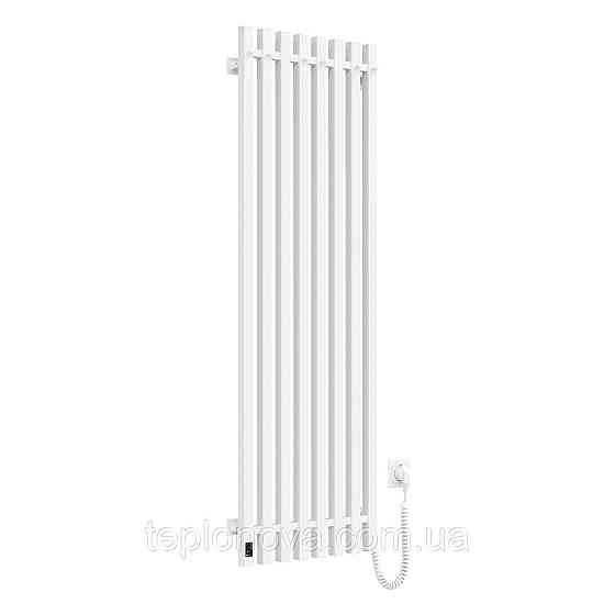 Сушарка для рушників електрична Navin Levante 450х1400 Sensor права, білий оксамит Чернівці