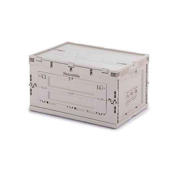 Складний контейнер Naturehike PP box NH20SJ036 25 л, сірий Киев