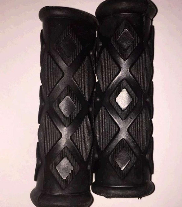 Ручки керма велосипедні (чорні) Мукачево - фото 1