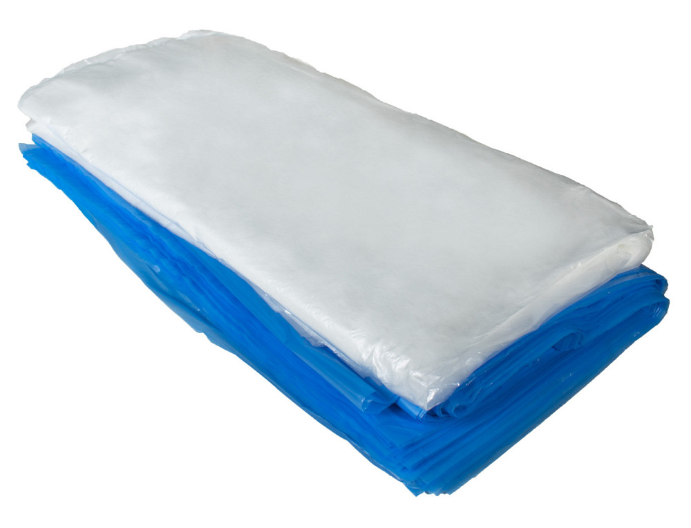 Мешки  58см*108см 25 мкм полиэтиленовые вкладыши Днепр - изображение 8