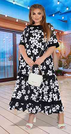 Красивое легкое платье большого размера Киев