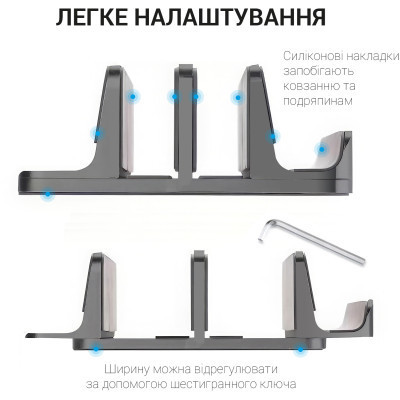 Підставка до ноутбука OfficePro LS730G Вінниця - фото 2