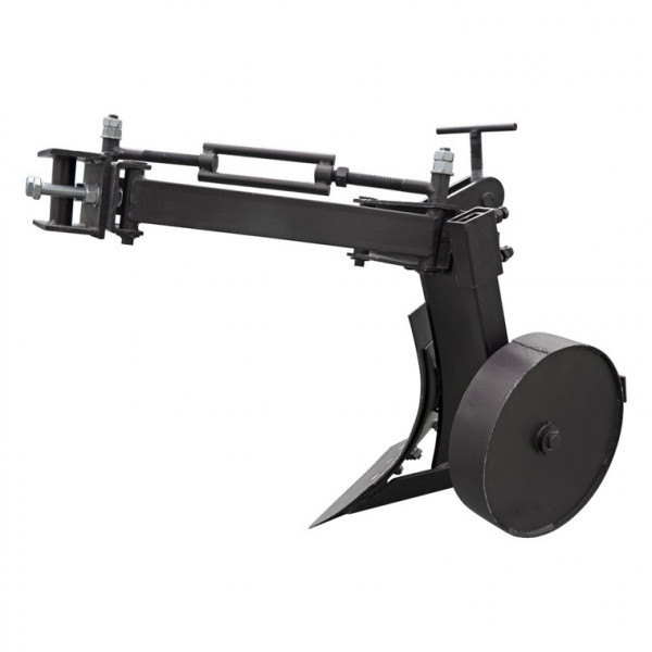 Плуг для мотоблока Zirka-61 (опорне колесо, коротка рама), (ПЛ9) (захват 20 см) Харків - фото 5