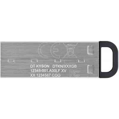 USB флеш накопичувач Kingston 256GB DT Kyson Silver/Black USB 3.2 (DTKN/256GB) Вінниця