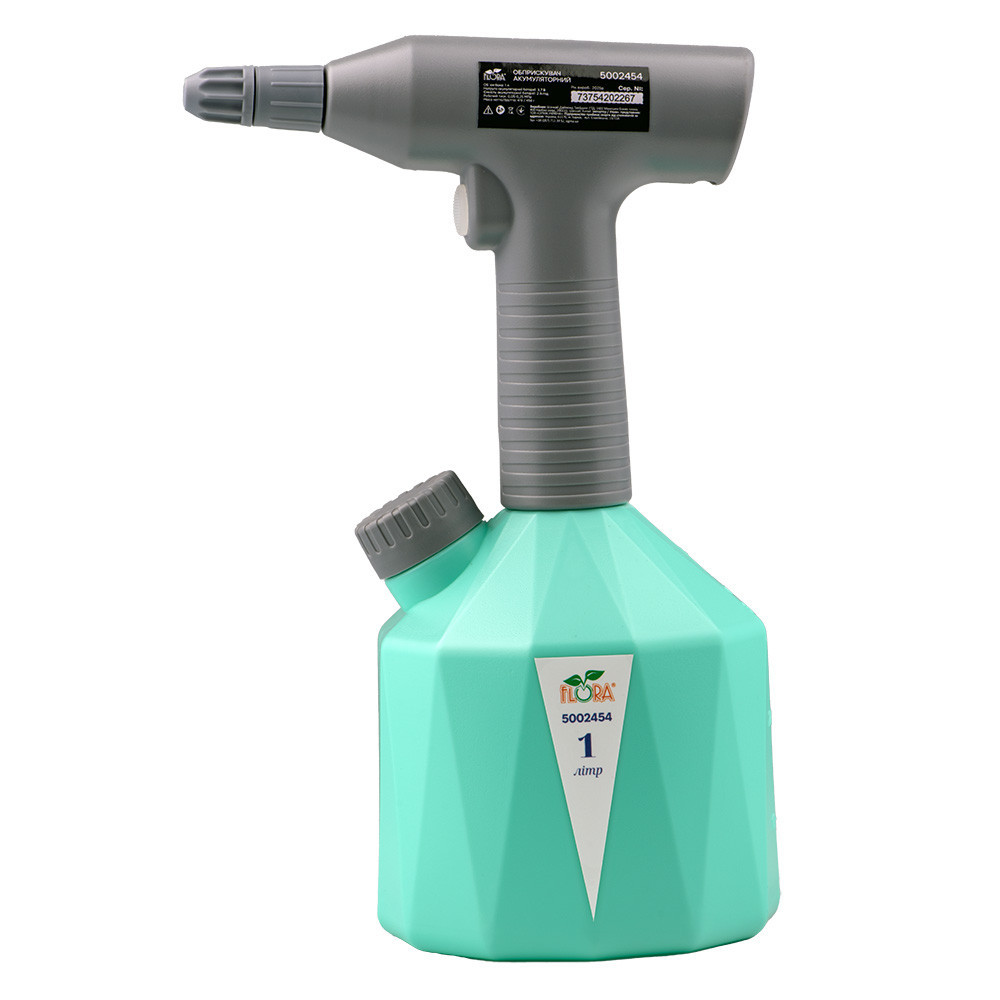 Обприскувач акумуляторний 1 л Li-ion FLORA (5002454) Київ - фото 1