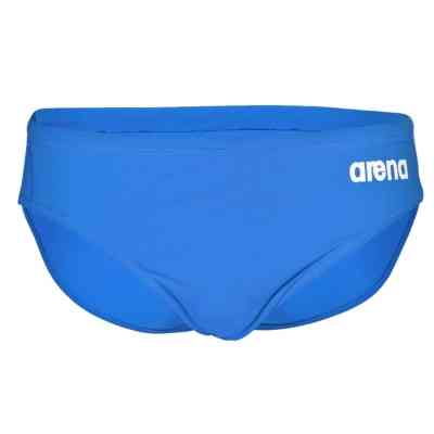 Плавки Arena Team Swim Briefs Solid 004773-720 блакитний 80 (3468336635421) Винница