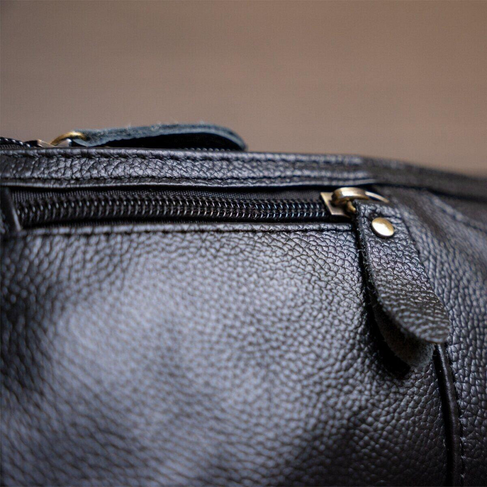 Сумка на пояс Чорна (Vintage) Київ - фото 2