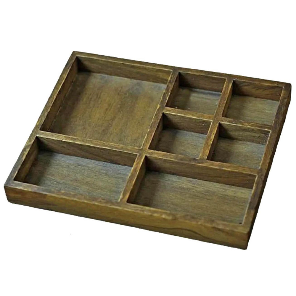 Менажница деревянная 