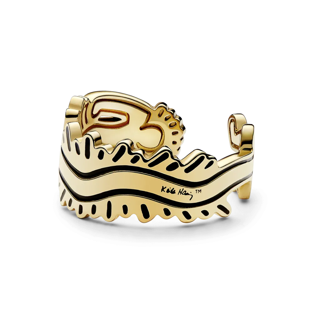 Срібна каблучка   "Хвиляста фігура" 162226C01 MasterSem Київ - фото 4