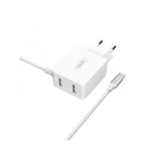 Зарядний пристрій мережевий Type-C 3,0A білий Havit HV-H144 Житомир