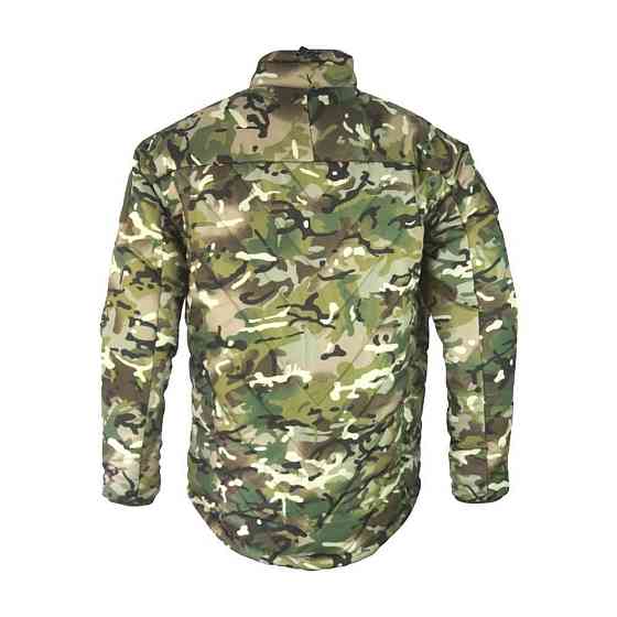 Военная мужская куртка Elite II Kombat Tactical (Multicam) L Винница