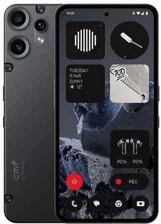 Смартфон CMF by Nothing Phone 2 Pro 5G 8/128Gb. Black 120Hz. Київ