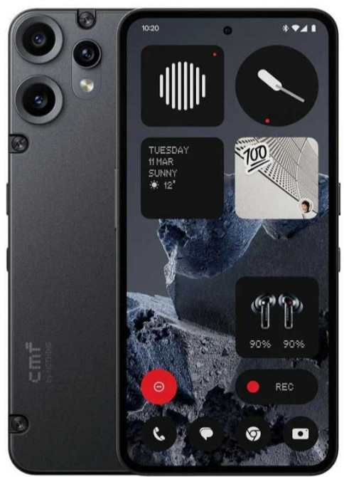 Смартфон CMF by Nothing Phone 2 Pro 5G 8/128Gb. Black 120Hz. Киев - изображение 1