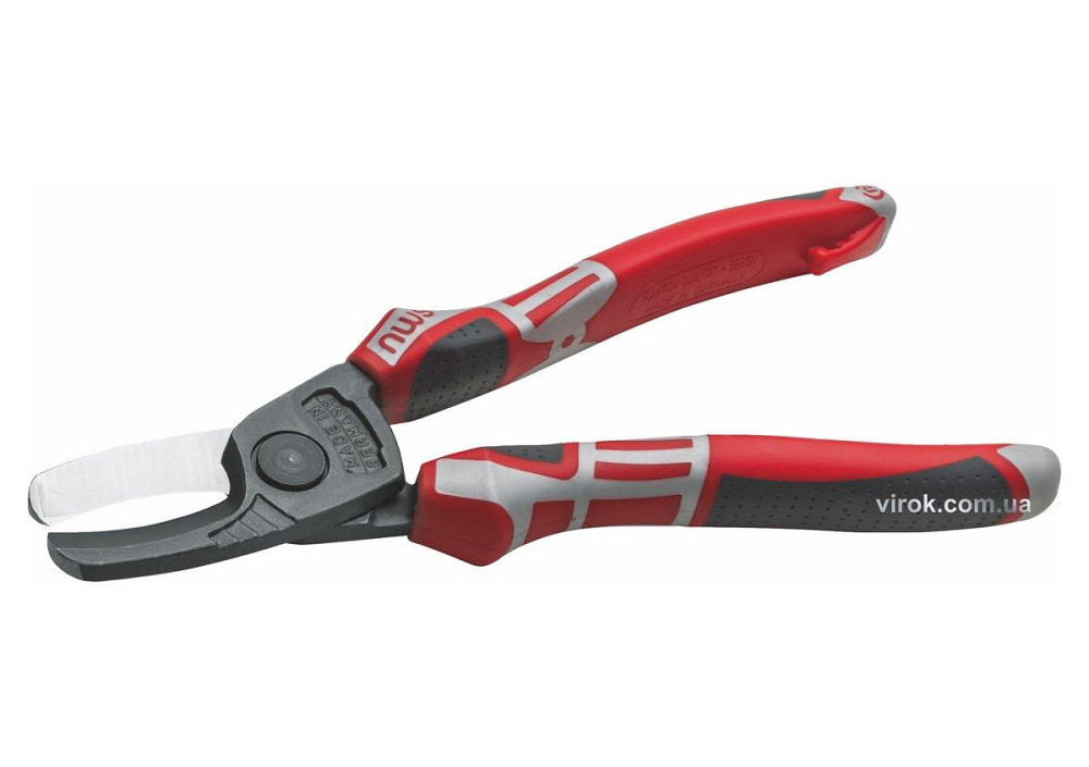 Ножиці - різак NWS для кабелю : Ø≤ 25 мм, L= 210 мм. Al/Cu, Одесса - изображение 1