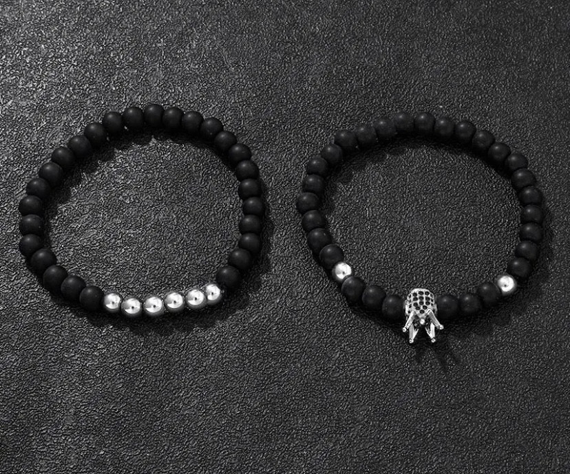 Подарочный набор для мужчин: наручные часы с 2 ориг. браслет - диам 4,1см, длин 24см, шир рем 2см, без коробки Киев - изображение 7