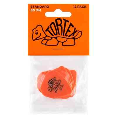 Медіатор Jim Dunlop Tortex Standard Pick .60mm 12 шт. (418P.60) Вінниця