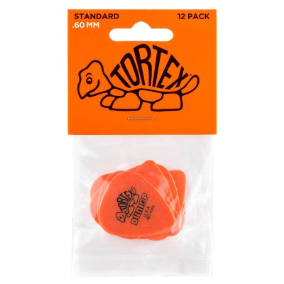 Медіатор Jim Dunlop Tortex Standard Pick .60mm 12 шт. (418P.60) Вінниця - фото 3