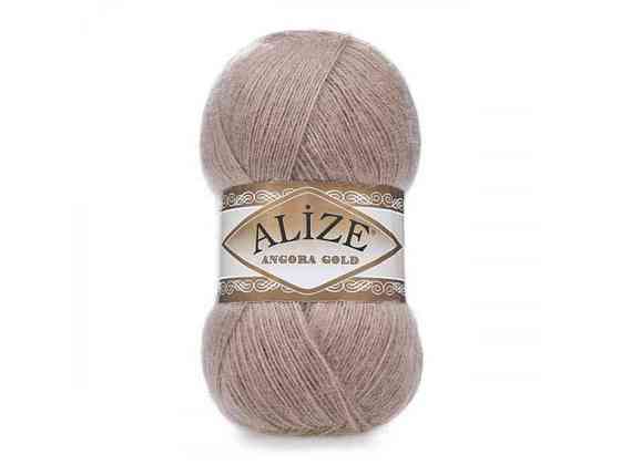 Пряжа Angora Gold 542 5шт/уп 20% вовна 80% акрил 100г 550м ТМ ALIZE Київ