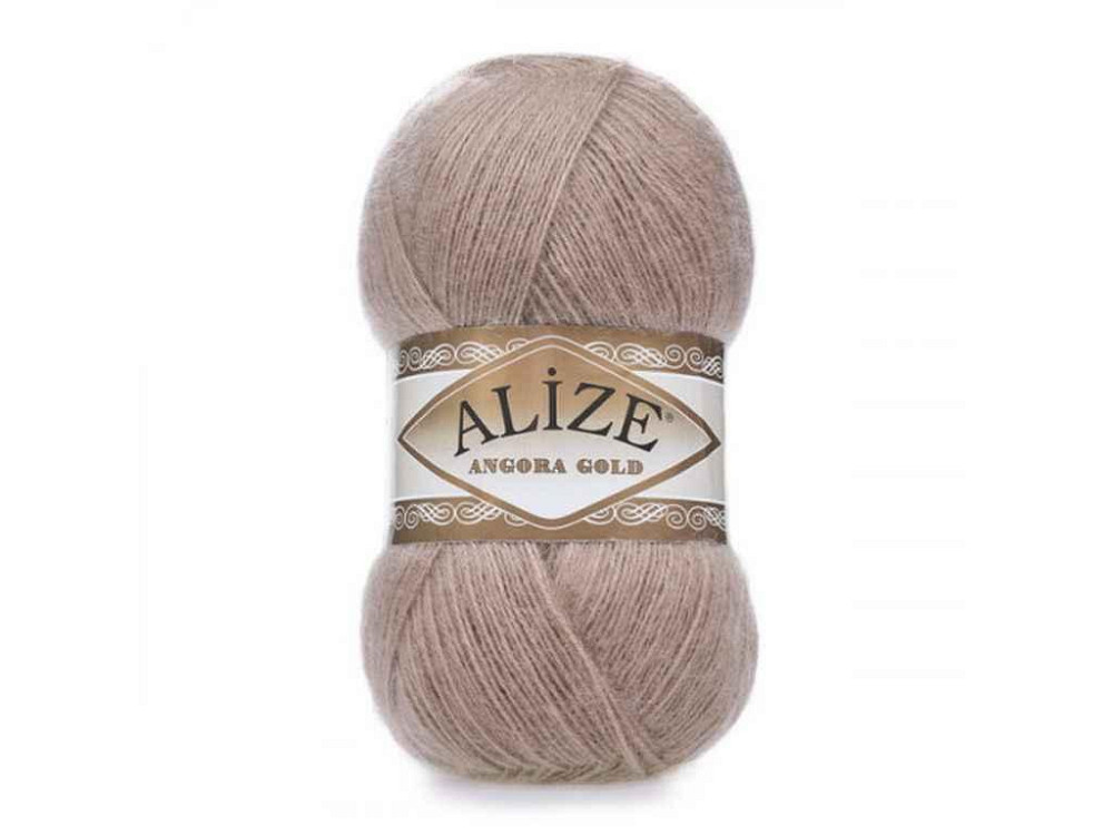 Пряжа Angora Gold 542 5шт/уп 20% вовна 80% акрил 100г 550м ТМ ALIZE Київ - фото 1