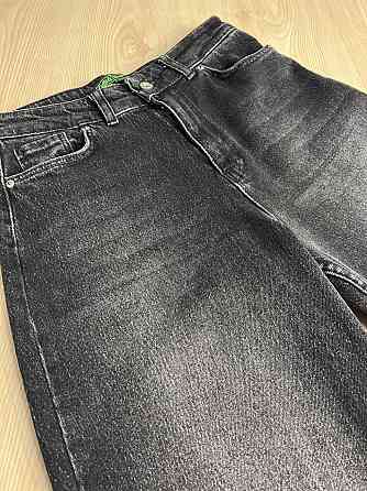Джинси жіночі Q-4 Denim 561-70 палаццо рівні від стегна стрейчеві комфорт, чорний, 27, 27, 74 см, 10 Одеса