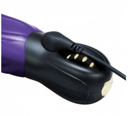 Вібратор Amor для точки G Vibratissimo Blade фіолетовий (Застосунок НЕ Функціонує!) Sex Aura Київ