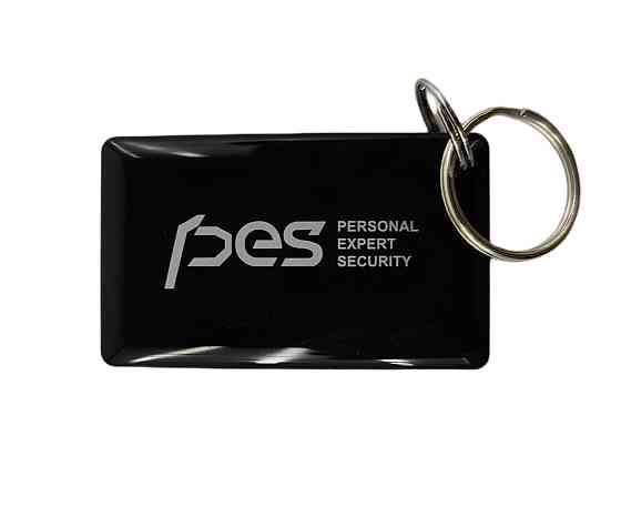 Брелок PES MIFARE чорний Київ
