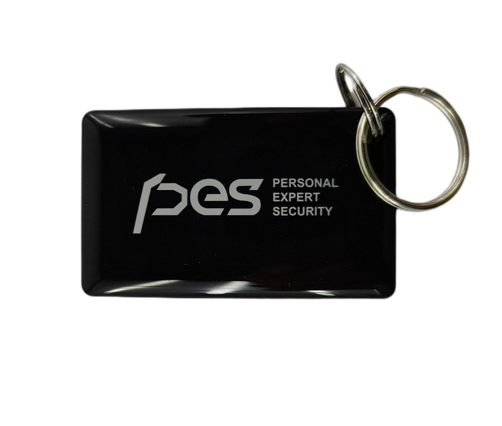 Брелок PES MIFARE чорний Київ - фото 1