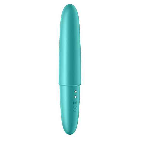 Мини-вибратор Satisfyer Ultra Power Bullet 6 Turquoise Sex Aura Киев