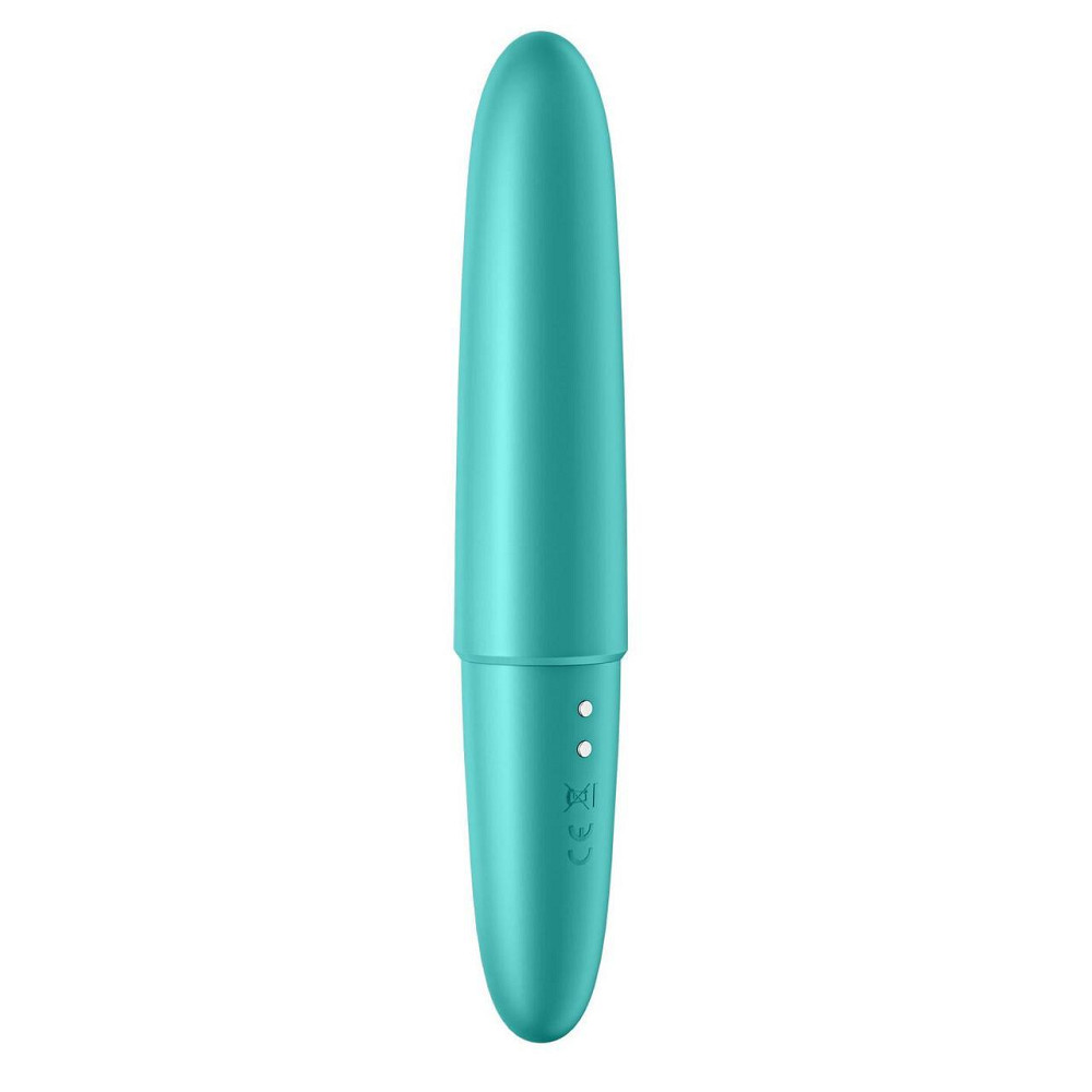 Мини-вибратор Satisfyer Ultra Power Bullet 6 Turquoise Sex Aura Киев - изображение 4