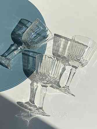 Набір келихів 6 шт "Джесика" 215 мл для вина прозорий для дому та ресторану Київ