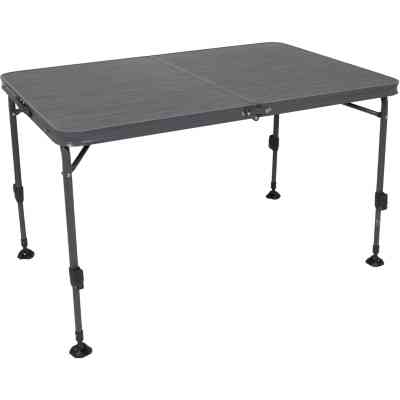 Туристический стол Bo-Camp Logan 120 x 80 cm Сірий (1404483) Винница