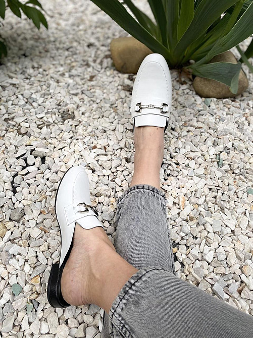 GREMMY Шльопанці жіночі GREMMY 950 білі (літо, шкіра натуральна) (4575) лише 37р.38р. Коломыя - изображение 10