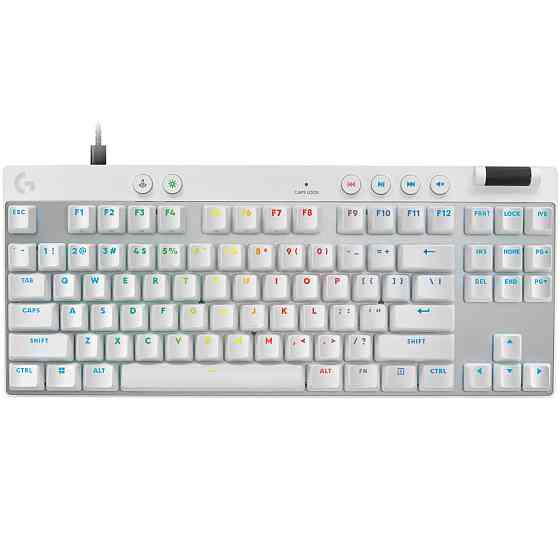 Клавіатура Logitech G PRO X TKL Rapid White (920-013242) ( Білий ) Харьков