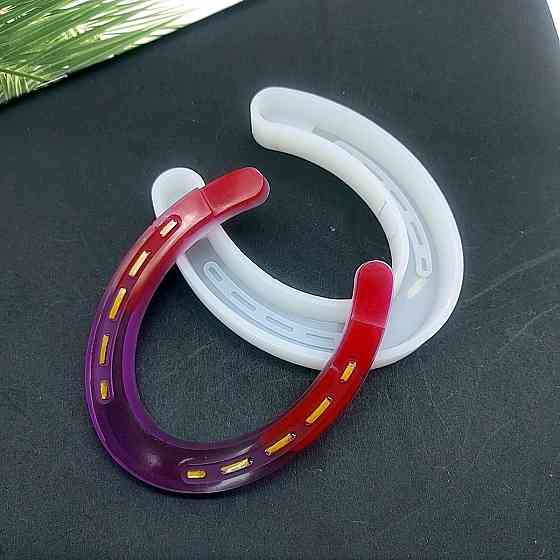 Молд силіконовий Підкова 95 на 108 мм сірий Київ