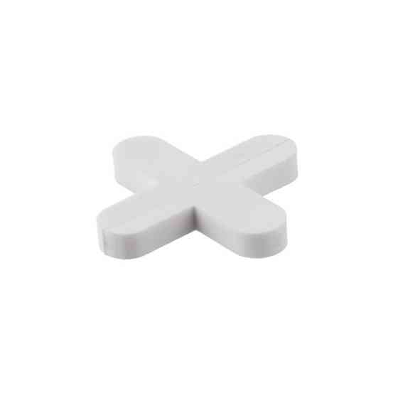 Набір дистанційних хрестиків для плитки 6.0 мм /100шт INTERTOOL HT-0356 Київ