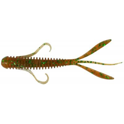 Силикон рыболовный Keitech Hog Impact 3.5&quot; EA#02 Peach Green FLK (1551.02.21) Винница - изображение 1