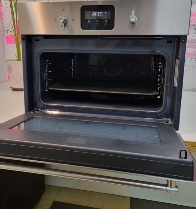 Мікрохвильва піч з грилем під забудову микроволновка Ikea Granslos Київ - фото 1